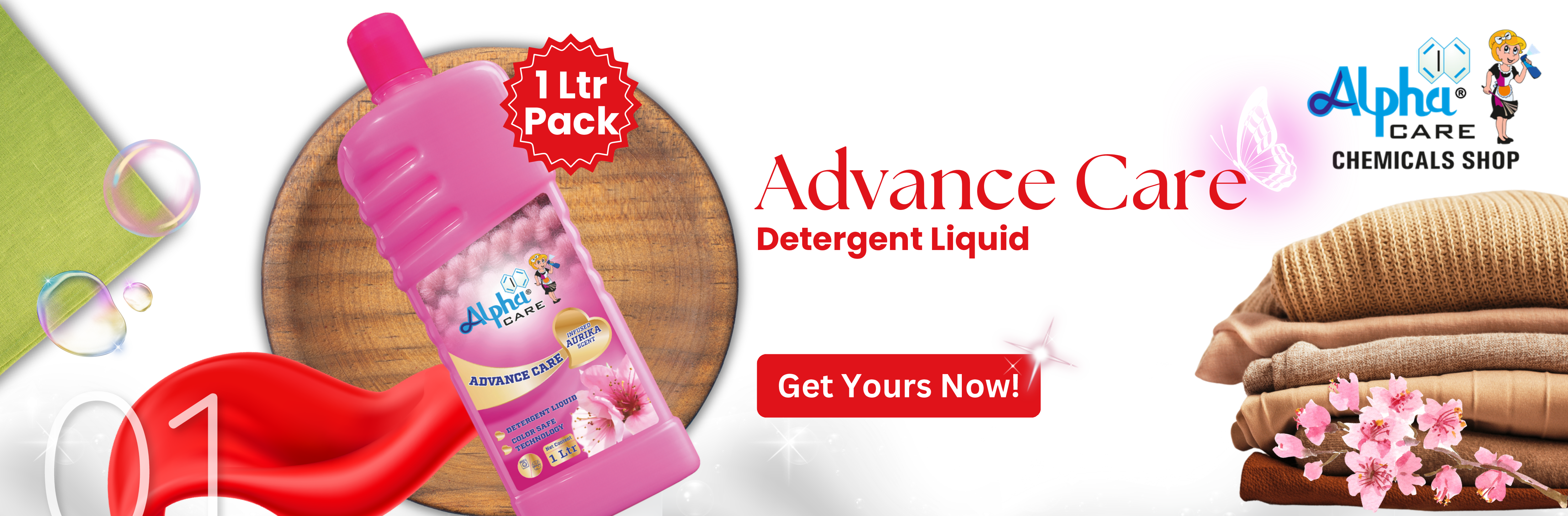 Advance Care 1Liter Pack